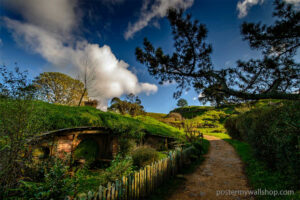 Hobbits: Peaceful Natures in a World of Chaos