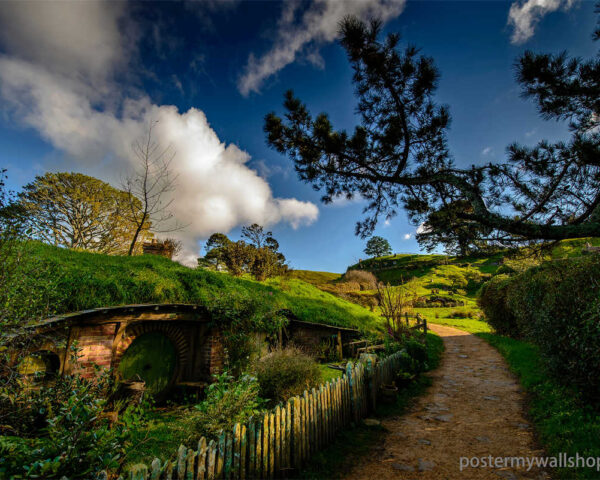 Hobbits: Peaceful Natures in a World of Chaos