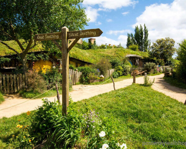 Hobbits: Nimble and Agile in the Face of Danger