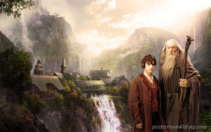 Hobbits: Embodying the Spirit of Resilience and Perseverance