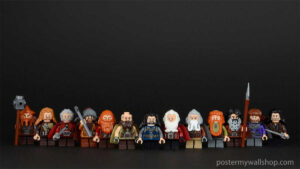 Hobbits: Epic Battles and Heroic Feats