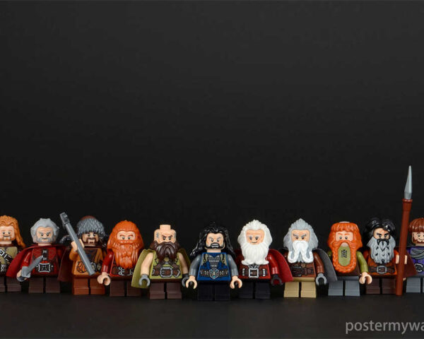 Hobbits: Epic Battles and Heroic Feats