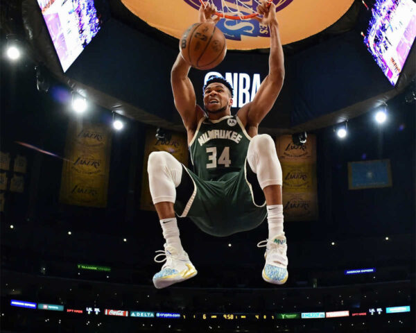 Giannis Antetokounmpo: Defying Gravity, Redefining Limits