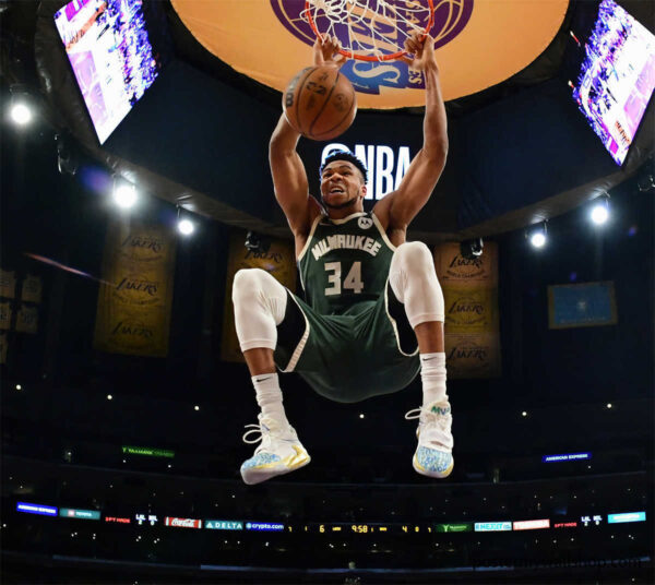 Giannis Antetokounmpo: Defying Gravity, Redefining Limits