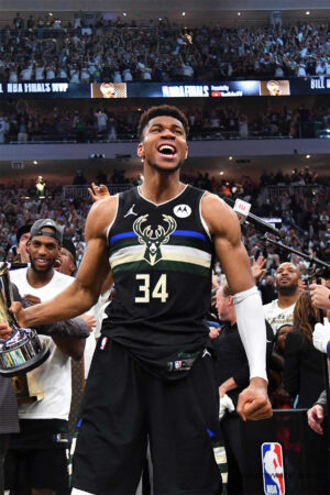 Giannis Antetokounmpo: A Legend in the Making