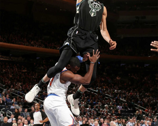 Giannis Antetokounmpo: The Inspirational Force Lighting Up the NBA