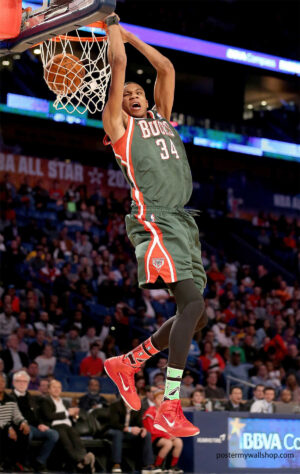 Giannis Antetokounmpo: The Unstoppable Dream-Chaser