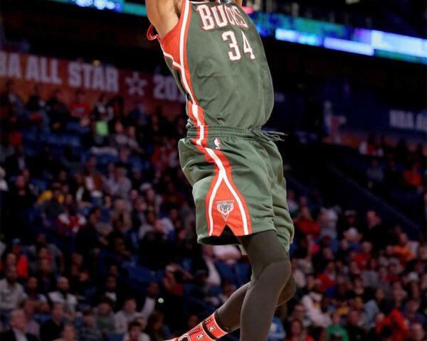 Giannis Antetokounmpo: The Unstoppable Dream-Chaser
