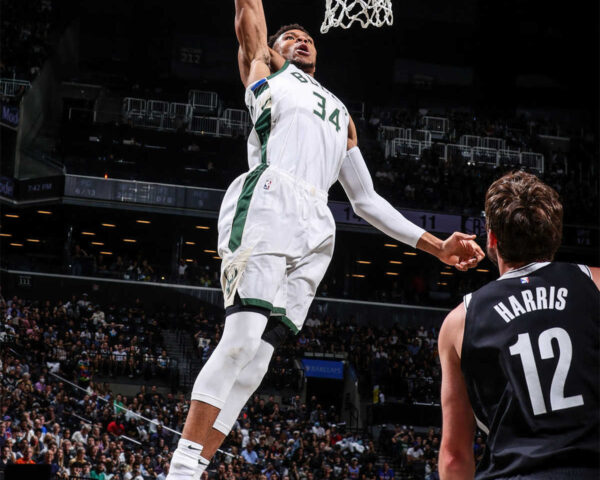 Giannis Antetokounmpo: From Rookie Potential to MVP Brilliance