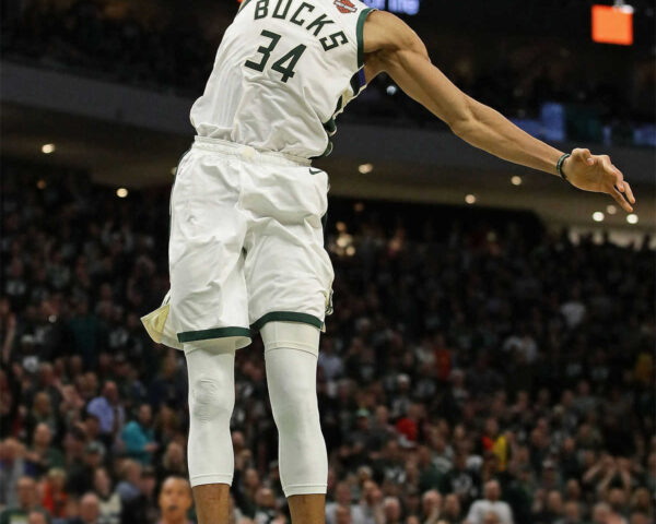 Giannis Antetokounmpo: A Force for Change On and Off the Court