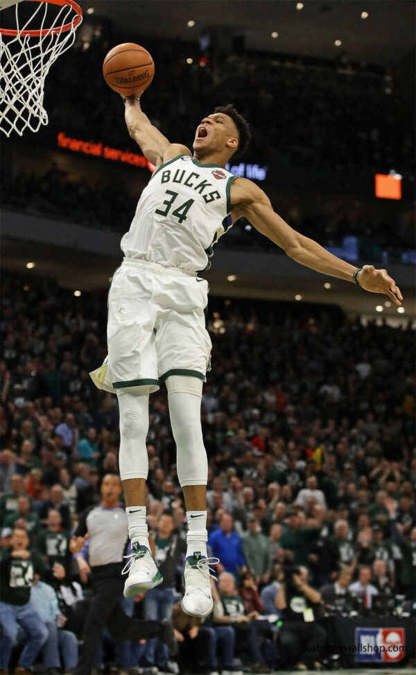 Giannis Antetokounmpo: A Force for Change On and Off the Court