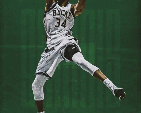 Giannis Antetokounmpo: Defying Gravity with Acrobatic Moves