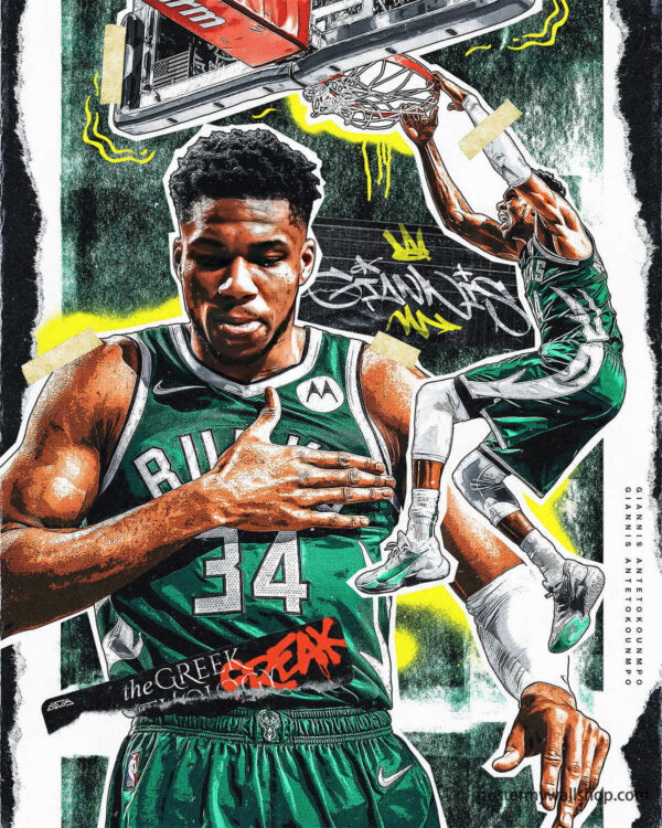 Giannis Antetokounmpo: From Rookie Potential to Superstar Reality