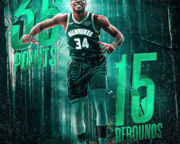 The Unstoppable Giannis Antetokounmpo: A Force on Both Ends of the Court