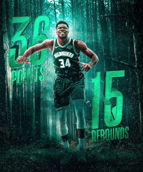 The Unstoppable Giannis Antetokounmpo: A Force on Both Ends of the Court