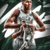 Giannis Antetokounmpo: Leading the Milwaukee Bucks to Glory