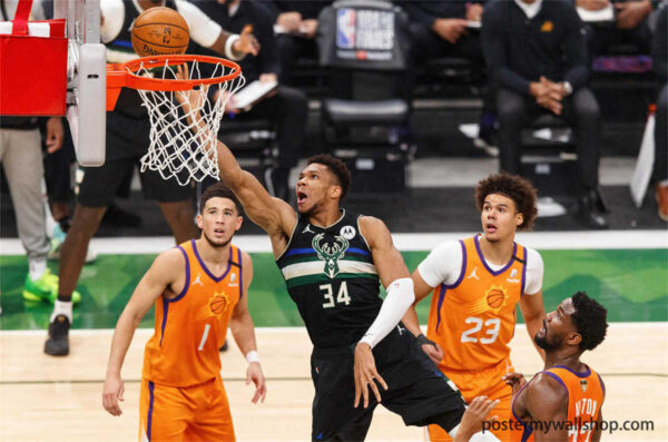 Giannis Antetokounmpo: Defying Gravity and Expectations