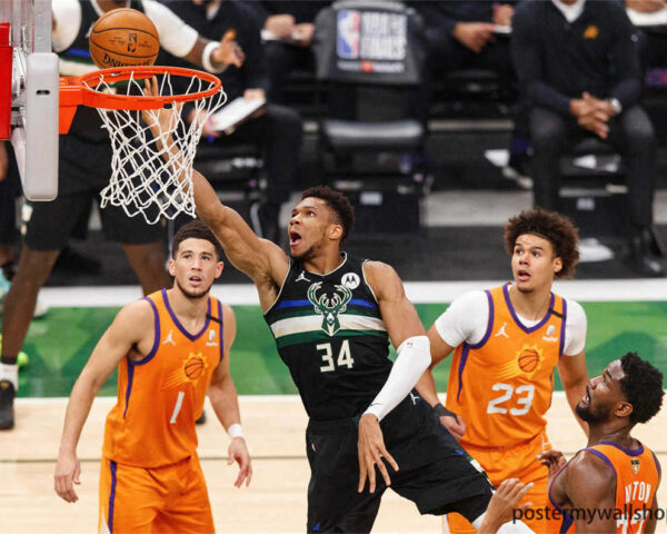 Giannis Antetokounmpo: Defying Gravity and Expectations