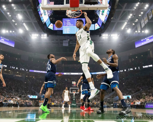 Giannis Antetokounmpo: Conquering the NBA, One Highlight at a Time