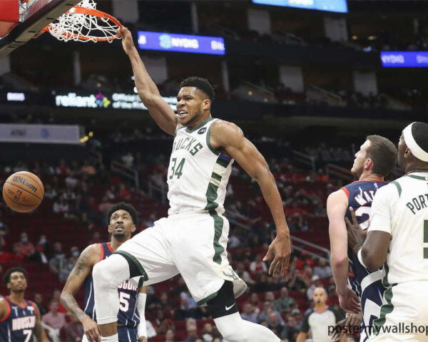 Giannis Antetokounmpo: Impacting Generations Through Basketball