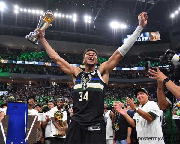 The Unstoppable Force: Giannis Antetokounmpo's Inside Dominance