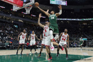 Giannis Antetokounmpo: A Force in the Paint