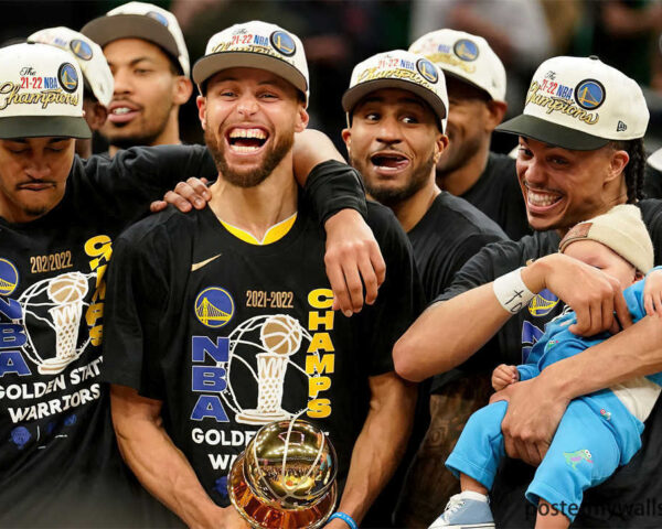 Warriors Pride: A Glimpse into Golden State's Winning Culture