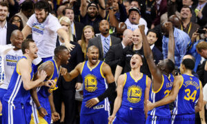 Warriors' Pursuit of Greatness: Golden State's Unyielding Drive