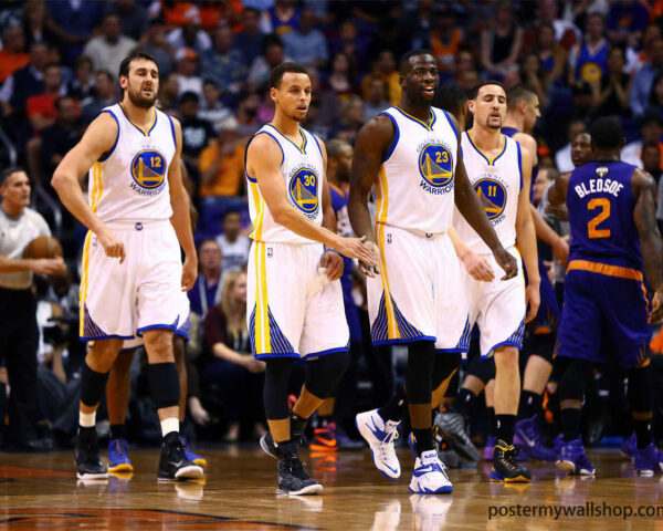 Golden State Warriors: Embodying the Spirit of Resilience