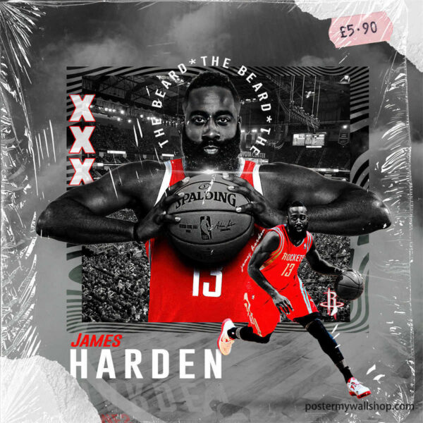 The Artistry of James Harden's Ball Handling Skills