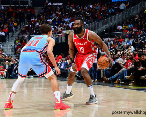 James Harden: The Ultimate Showman on the Court