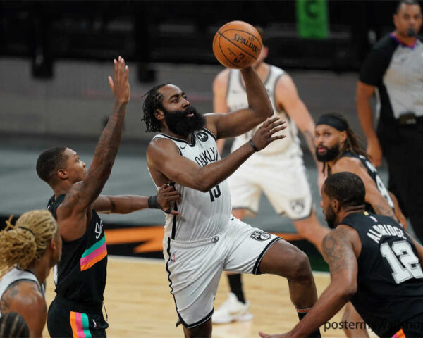 James Harden: The Beard that Transformed Houston Basketball