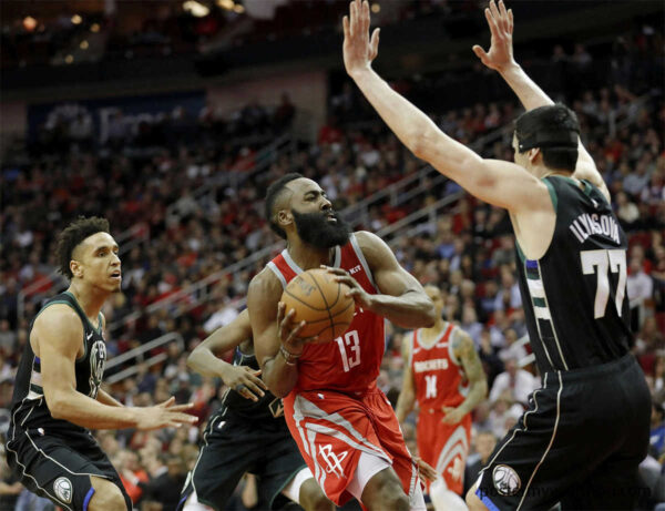 The Unorthodox Brilliance of James Harden