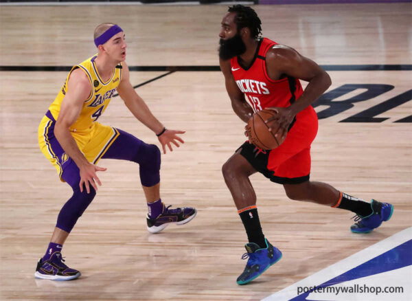 The Harden-Curry Rivalry: Clash of the Guards