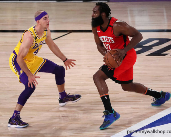 The Harden-Curry Rivalry: Clash of the Guards