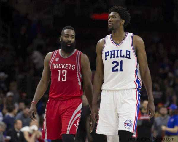 James Harden: The King of Step-Backs
