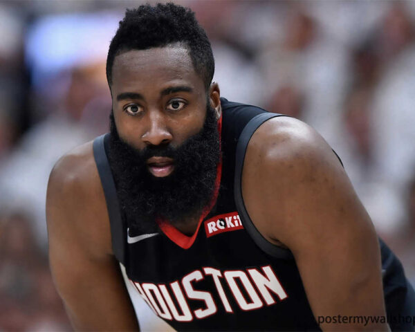 James Harden: The Man Behind the Beard