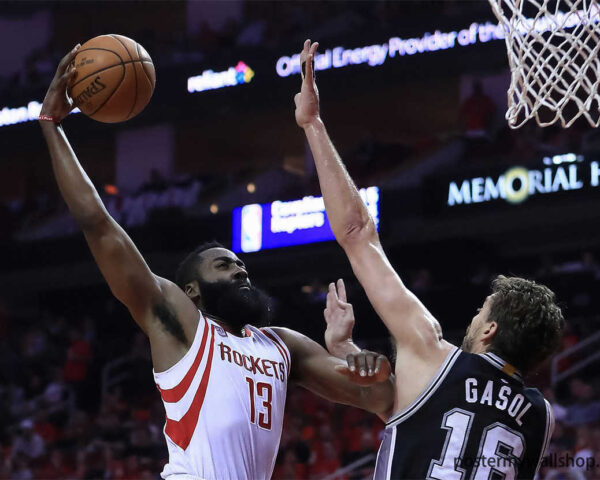 The Beard's Brilliance: James Harden's Unstoppable Scoring