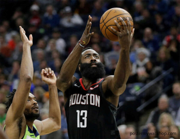 The Beard's Triple-Double Prowess: James Harden's Versatility on Display