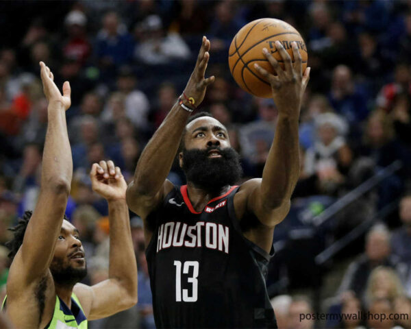 The Beard's Triple-Double Prowess: James Harden's Versatility on Display