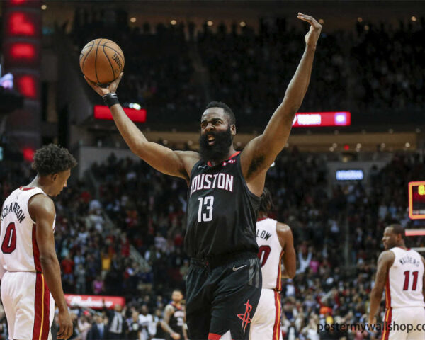 James Harden: The Art of Playmaking