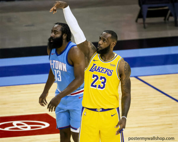 James Harden: The Art of Ball Handling