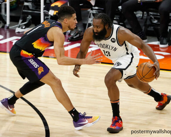 James Harden: The Eurostep Maestro