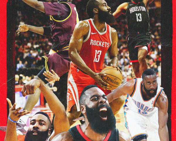 The Artistry of James Harden's Scoring: Mastering the Step-Back and Eurostep