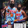 James Harden: The Wizard of Step-Back Threes