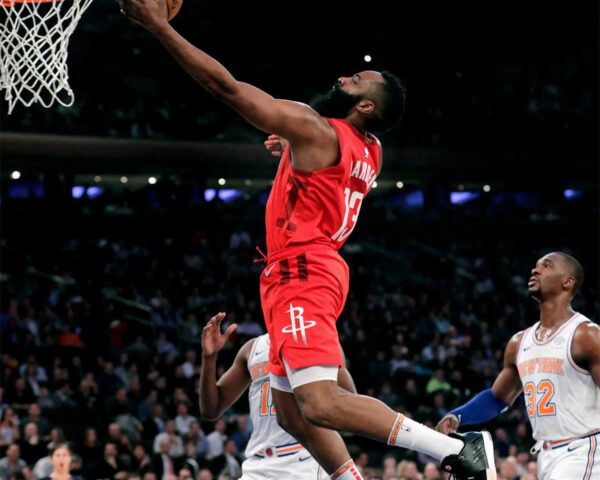 The Transformation of James Harden's Game