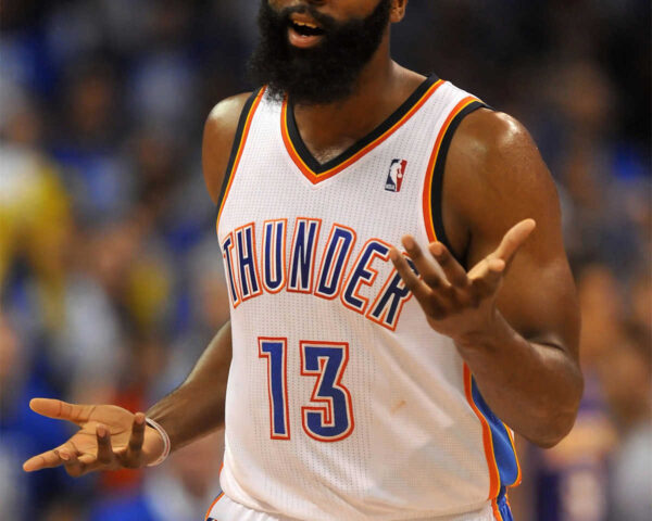 James Harden: A Leader On and Off the Court