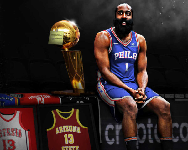James Harden: The Fearless Competitor