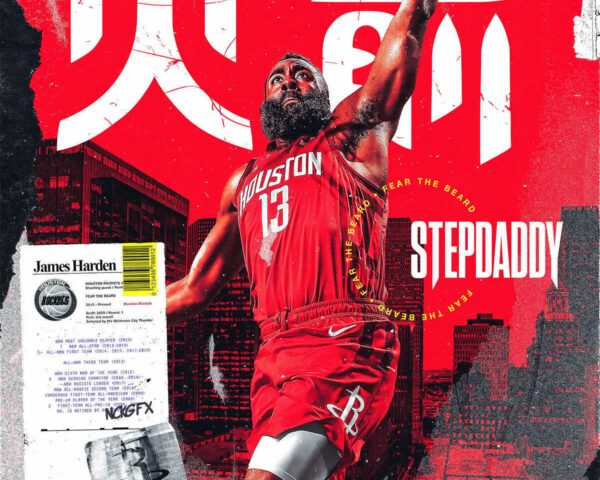 The Impact of James Harden's Court Vision