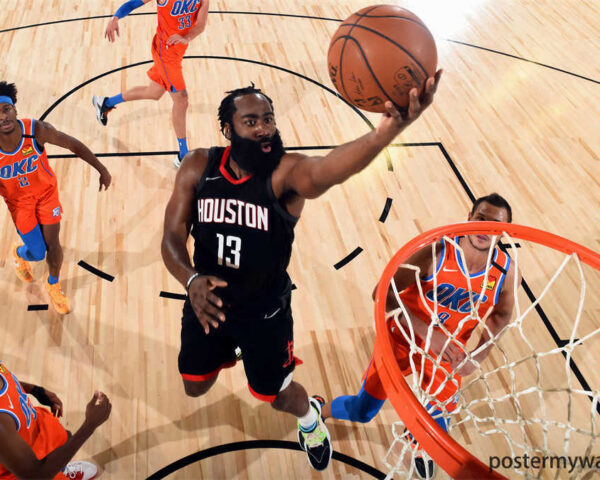 From Sixth Man to Superstar: James Harden's Transformation